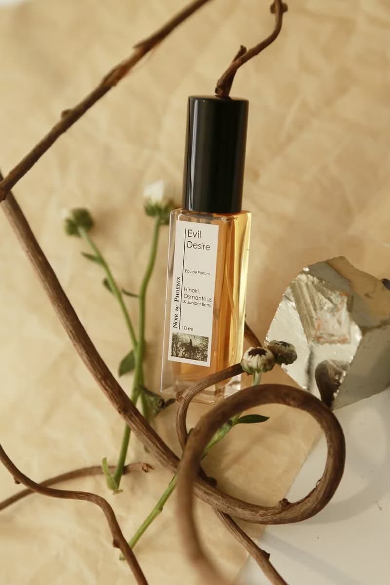 慾望之巔精油日香水 檜木 桂花 杜松子