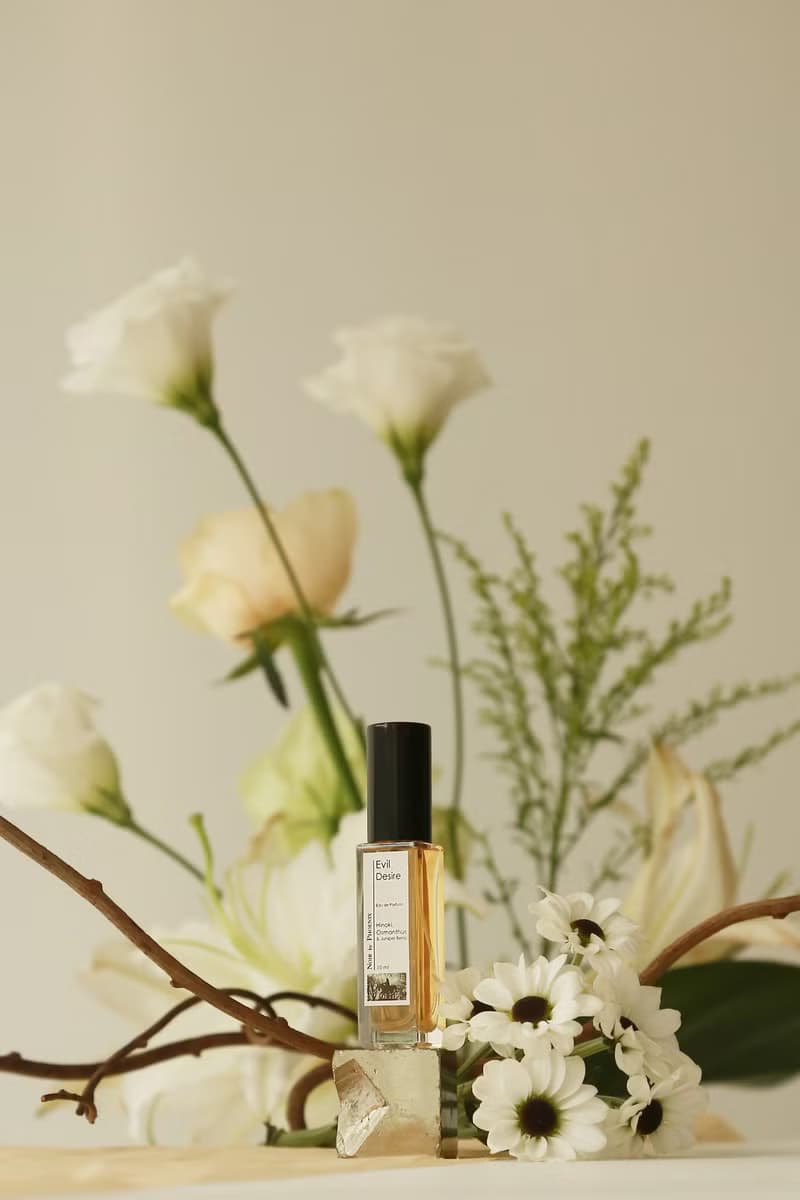 慾望之巔精油日香水 檜木 桂花 杜松子