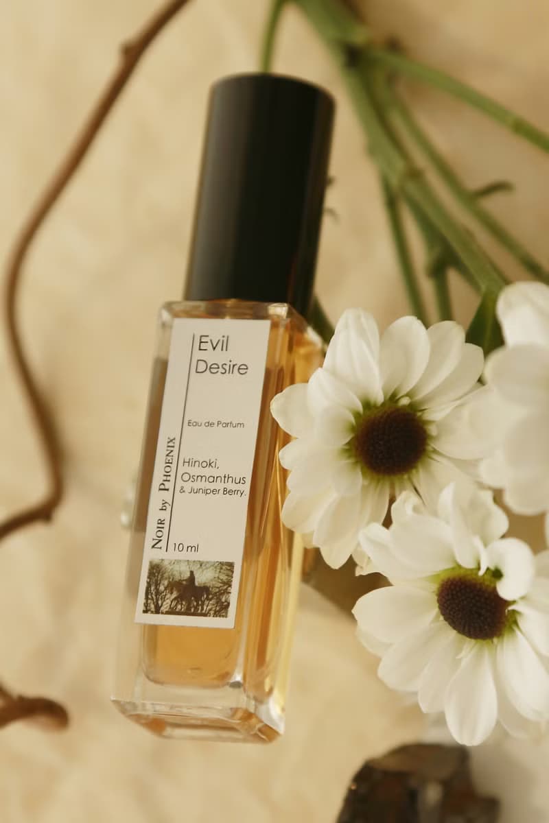 慾望之巔精油日香水 檜木 桂花 杜松子