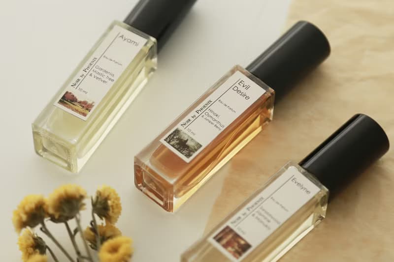 慾望之巔精油日香水 檜木 桂花 杜松子