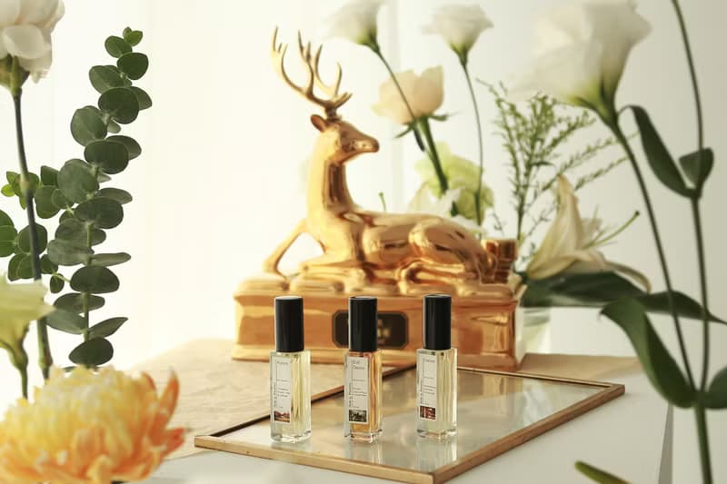 慾望之巔精油日香水 檜木 桂花 杜松子