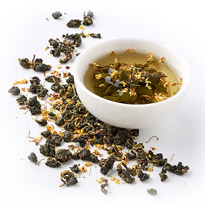 一澤茶一澤茶【EZR Leaf】桂花金萱 8入盒裝/12入袋裝/散茶50g