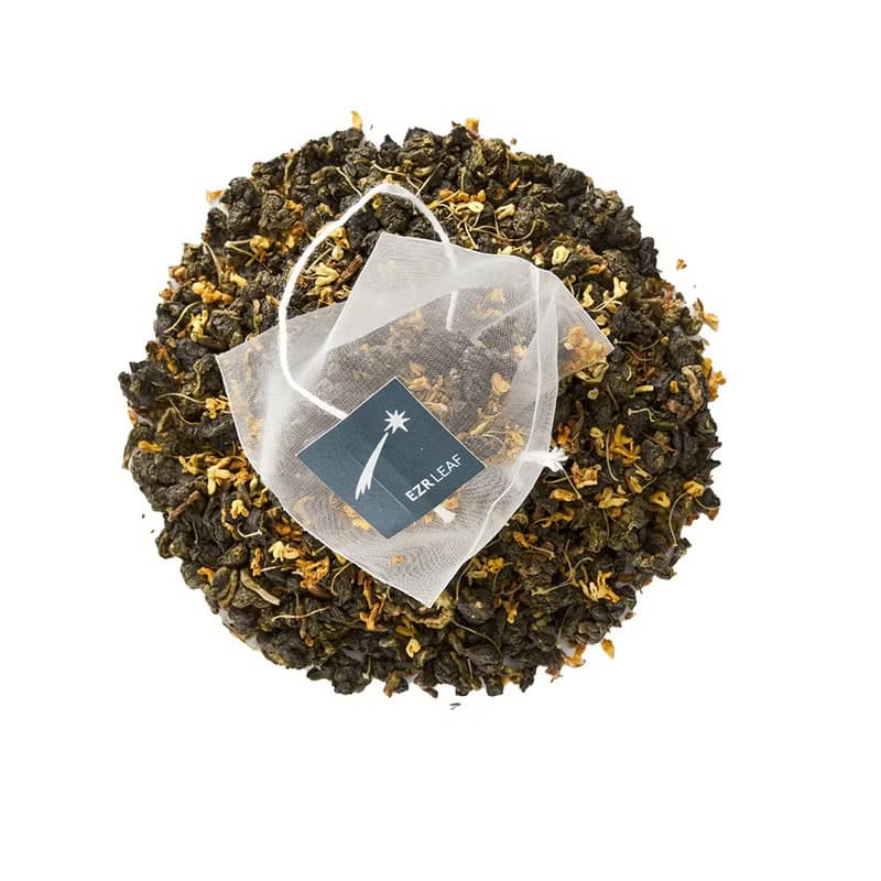 一澤茶一澤茶【EZR Leaf】桂花金萱 8入盒裝/12入袋裝/散茶50g