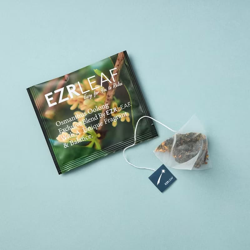 一澤茶一澤茶【EZR Leaf】桂花金萱 8入盒裝/12入袋裝/散茶50g