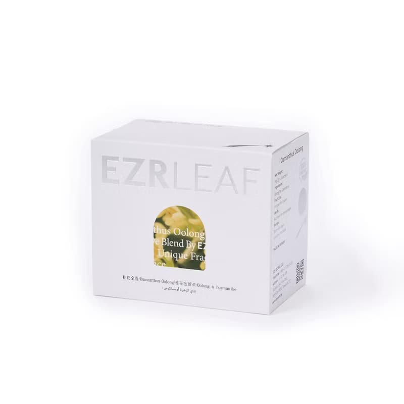 一澤茶一澤茶【EZR Leaf】桂花金萱 8入盒裝/12入袋裝/散茶50g