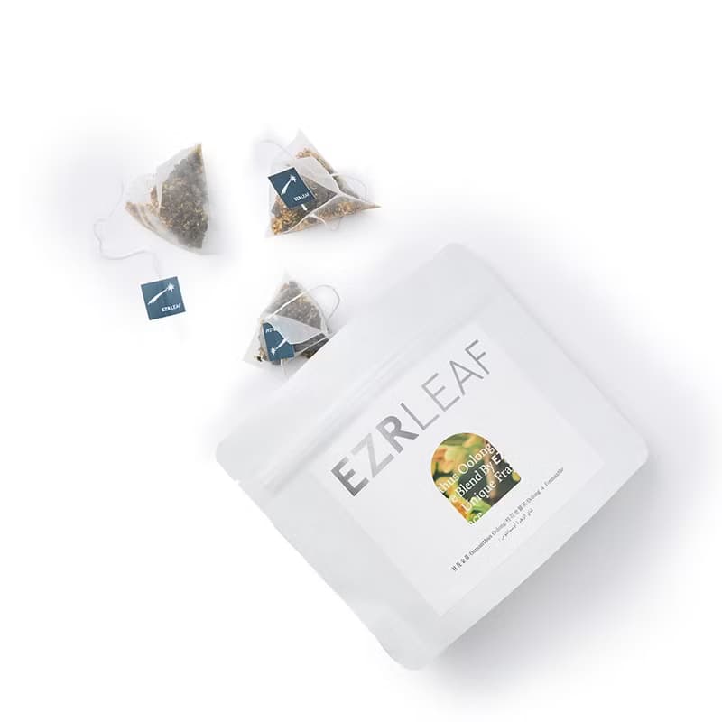 一澤茶一澤茶【EZR Leaf】桂花金萱 8入盒裝/12入袋裝/散茶50g