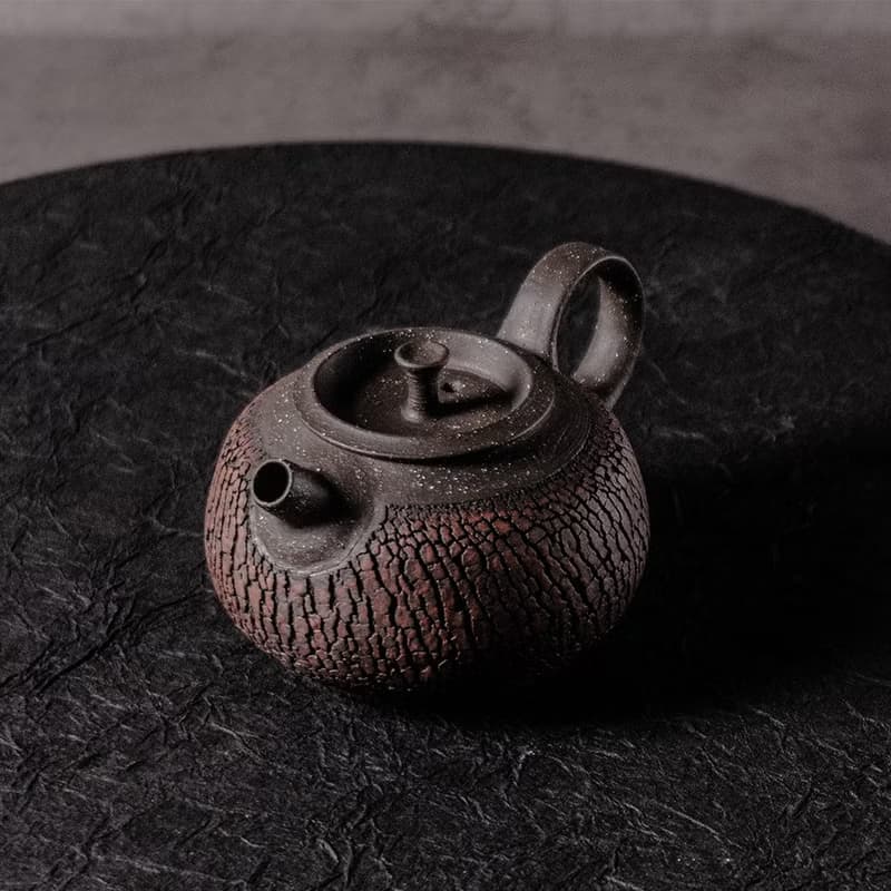 無我系列 - 承煙赤岩茶器200ml