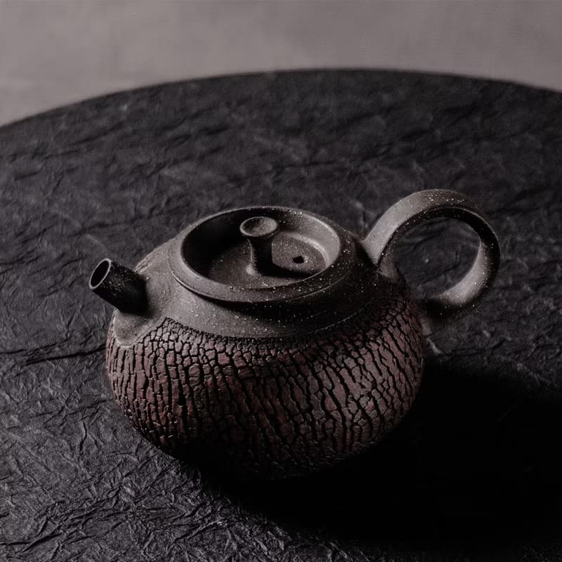 無我系列 - 承煙赤岩茶器200ml