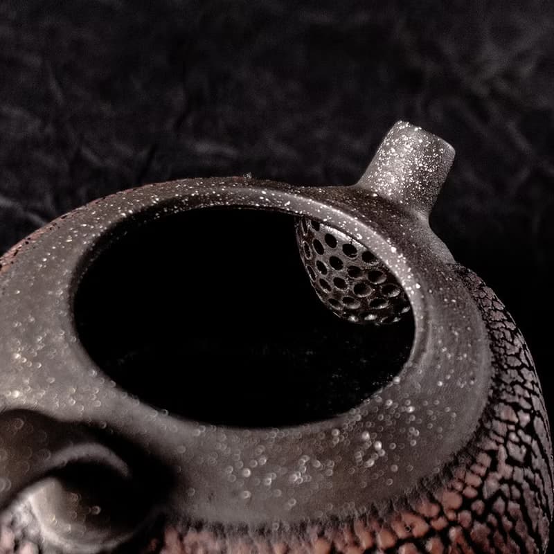 無我系列 - 承煙赤岩茶器200ml