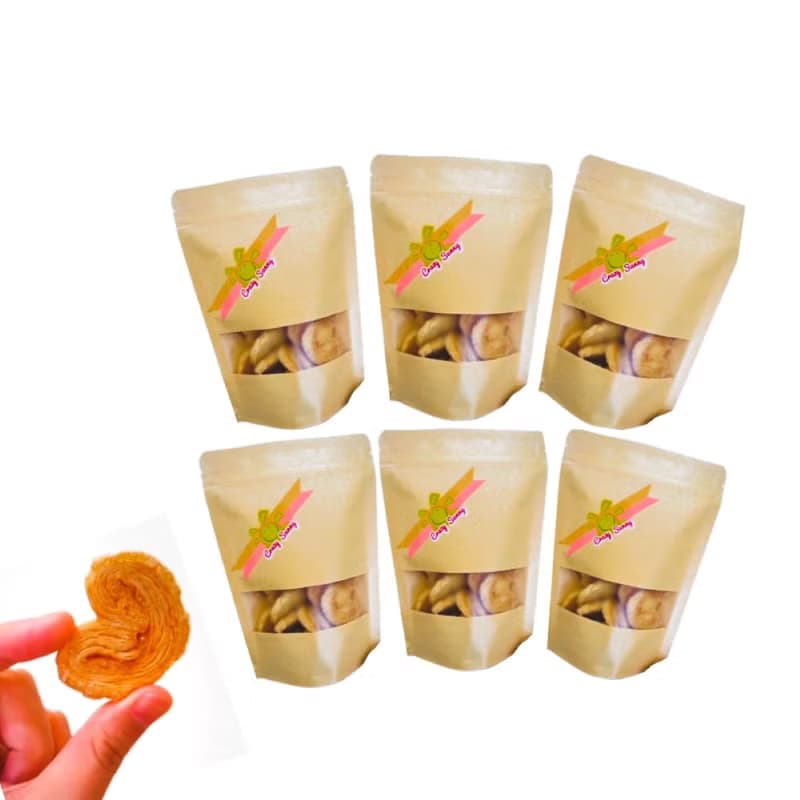 【餅乾研究室】焦糖蝴蝶酥隨手包買5送1
