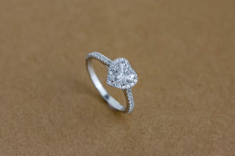 【求婚戒指】Cupid 邱比特 • 純銀戒指厚鍍18K金 • 結婚鑽戒