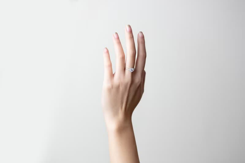 【求婚戒指】Cupid 邱比特 • 純銀戒指厚鍍18K金 • 結婚鑽戒