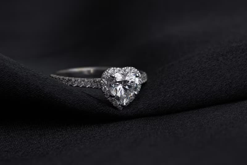 【求婚戒指】Cupid 邱比特 • 純銀戒指厚鍍18K金 • 結婚鑽戒