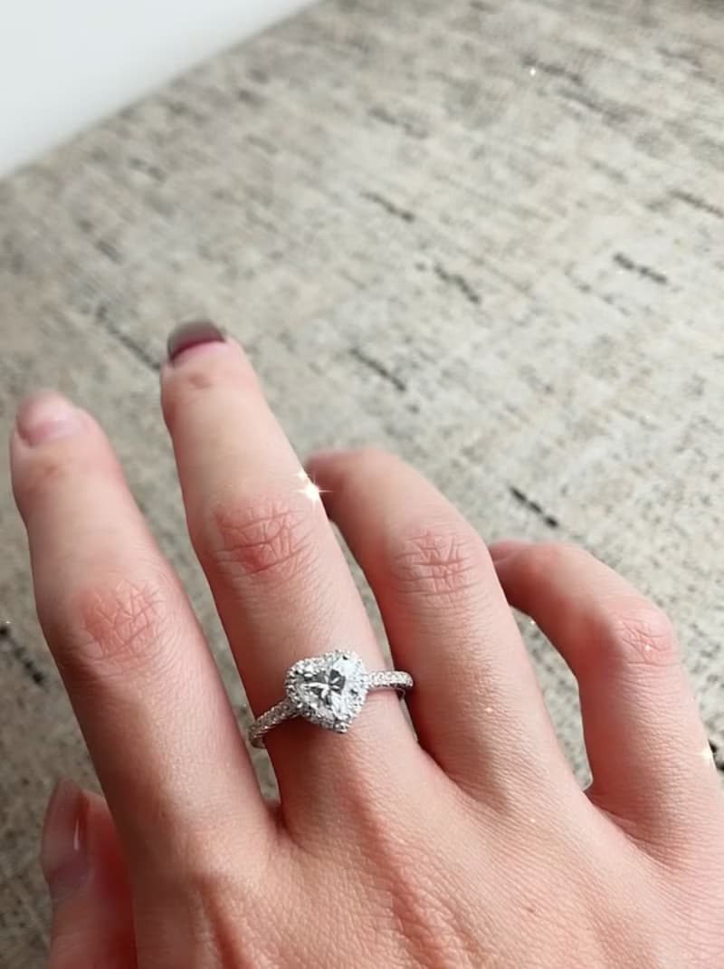 【求婚戒指】Cupid 邱比特 • 純銀戒指厚鍍18K金 • 結婚鑽戒