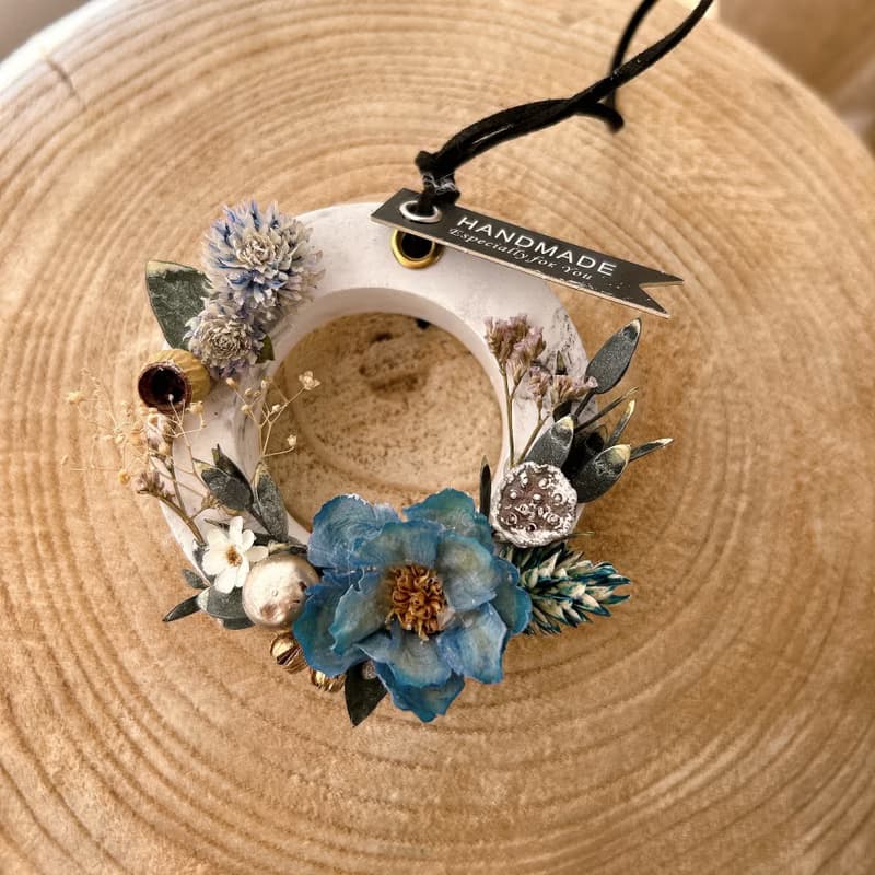 永生花擴香石 永生花 乾燥花 婚禮小物 香氛擴香 送禮 附盒