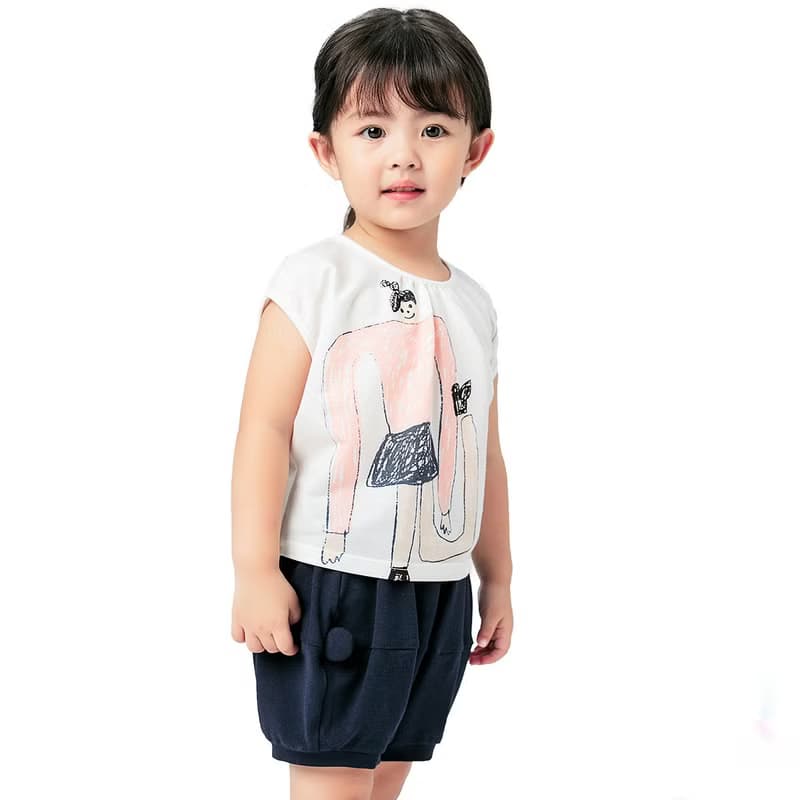 BIR 藝術女孩棉T