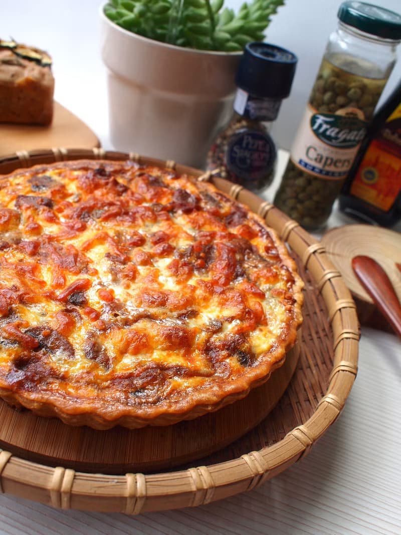 泰式咖哩雞 /可生酮 Thai Massaman Curry Quiche