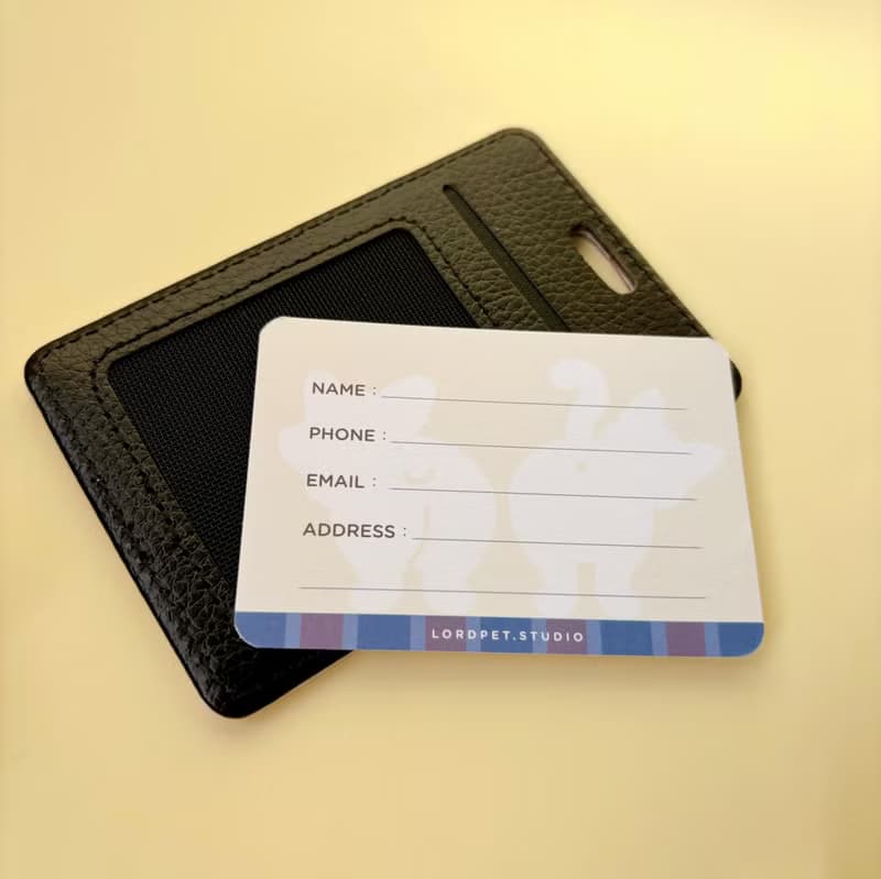 櫻花招財貓 卡套/ 行李牌 /可愛守護 財運滿滿  (現貨)