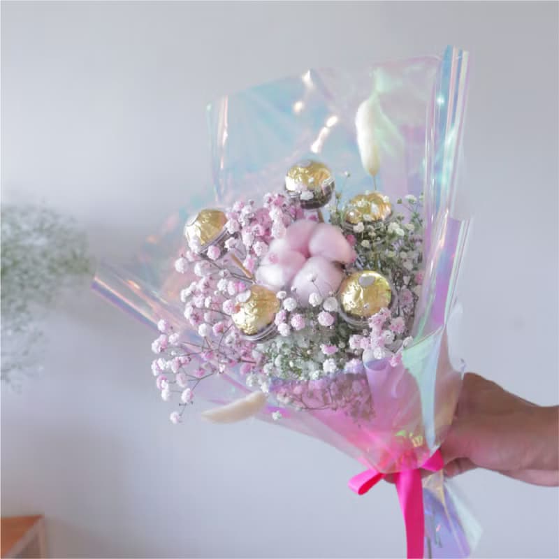 【乾燥花金莎花束】情人節。開幕。生日。畢業季 I 可自取