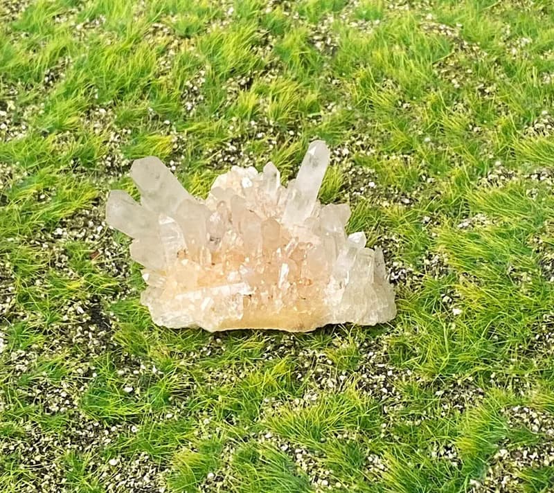 天然原礦能量白水晶簇 療癒 開運 消磁手鍊 快速出貨 入厝禮物