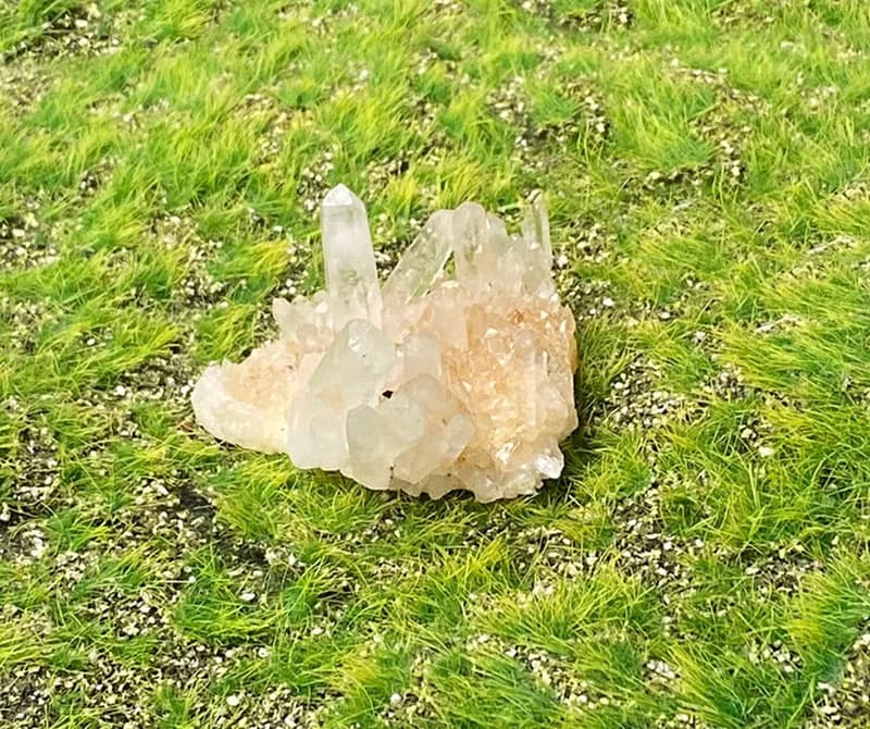 天然原礦能量白水晶簇 療癒 開運 消磁手鍊 快速出貨 入厝禮物
