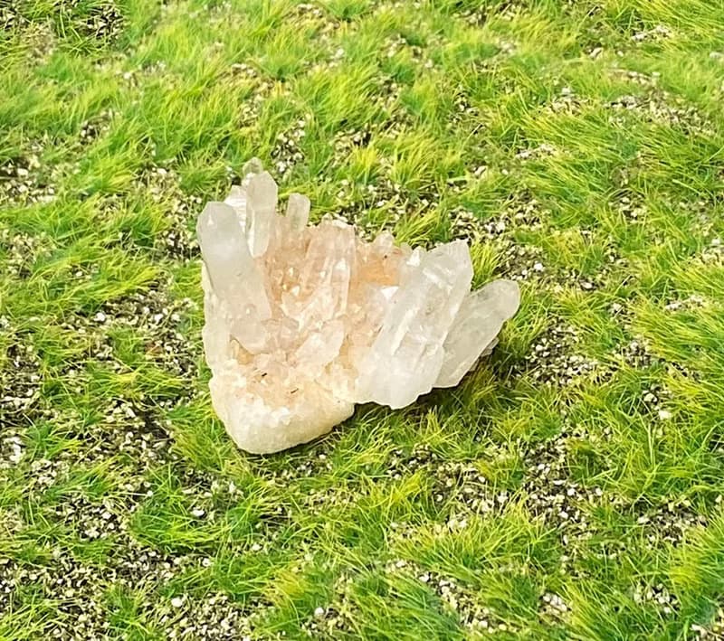 天然原礦能量白水晶簇 療癒 開運 消磁手鍊 快速出貨 入厝禮物