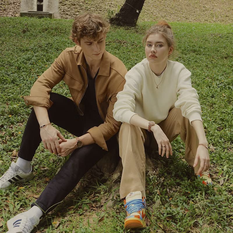 Volare Solar 34MM / 39MM  棕色香檳金手錶