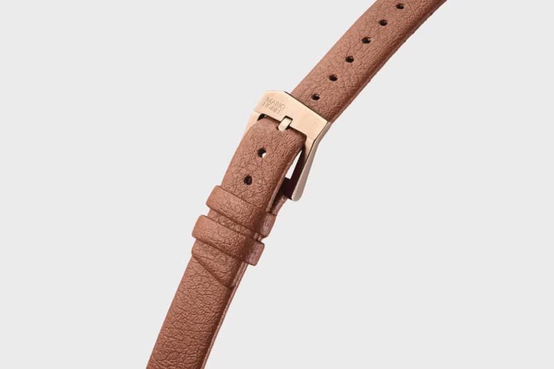 Volare Solar 34MM / 39MM  棕色香檳金手錶