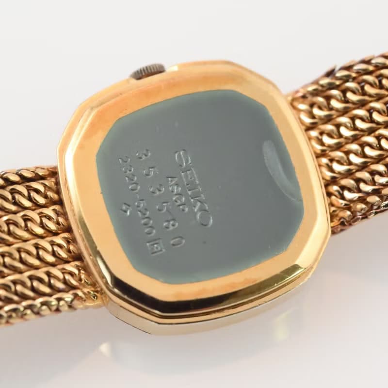 SEIKO 女性用腕時計 クォーツ 2320-5200 GOLD 1983年  手錶 古董錶 復古手錶