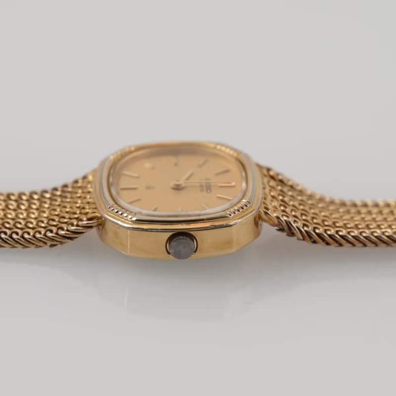 SEIKO 女性用腕時計 クォーツ 2320-5200 GOLD 1983年  手錶 古董錶 復古手錶