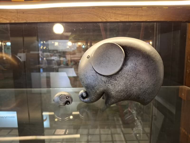 Elephant sculpture Big daddy