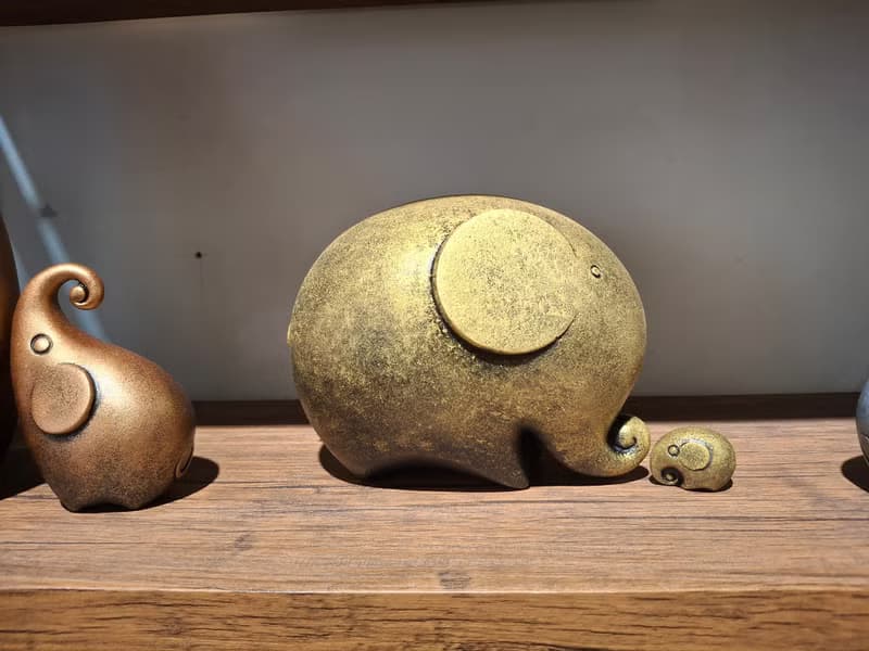 Elephant sculpture Big daddy