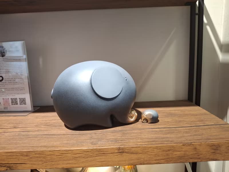 Elephant sculpture Big daddy