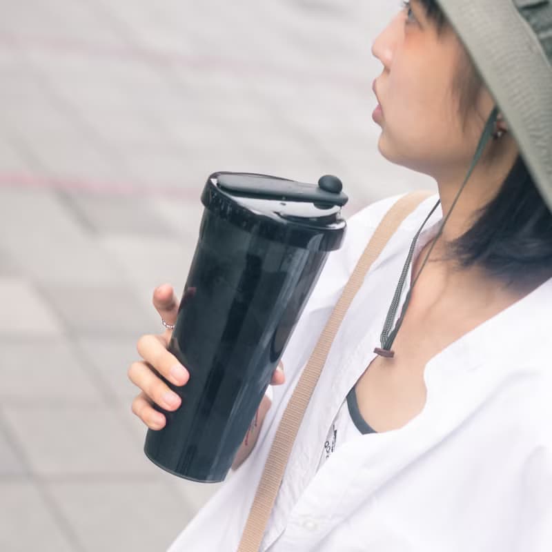 漂浮珍奶杯 / 炭焙烏龍 / Tritan材質透明環保飲料杯850ml