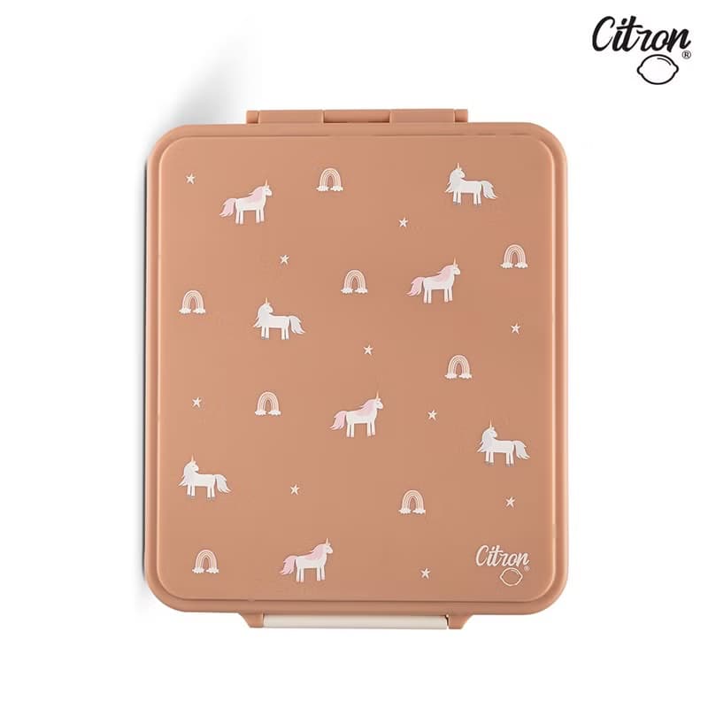 快速出貨【Citron】餐盒三件組_彩虹獨角獸