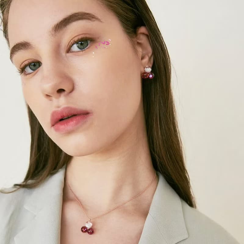 Colorful Snowball Pinwheel Earrings