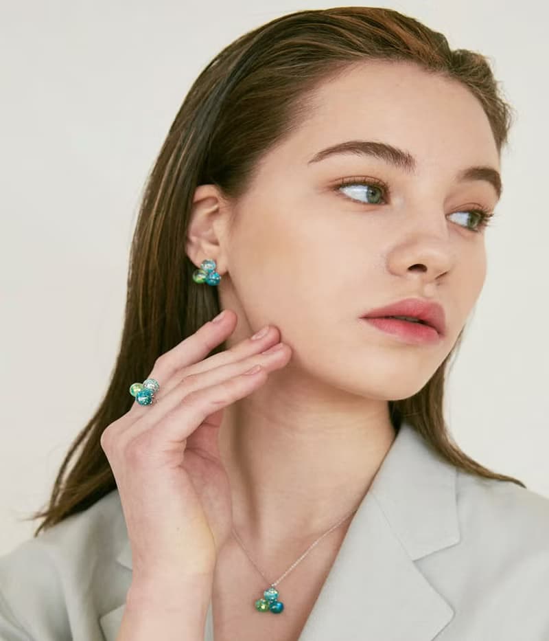 Colorful Snowball Pinwheel Earrings