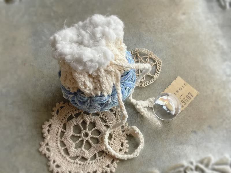 Knitting 生命之花束口袋 - 噴泉