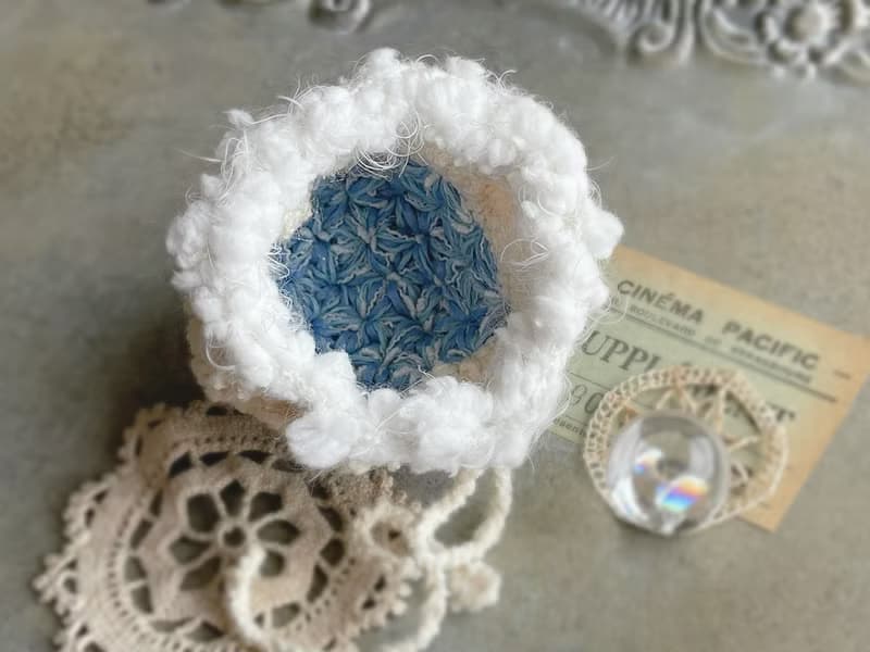 Knitting 生命之花束口袋 - 噴泉