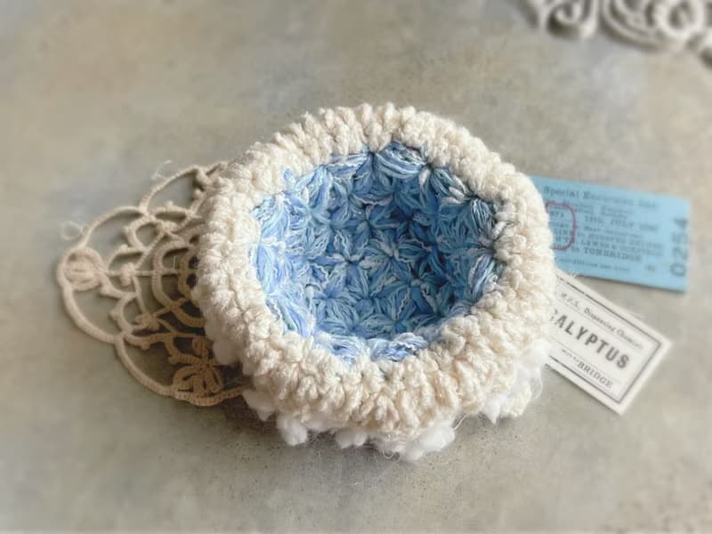 Knitting 生命之花束口袋 - 噴泉