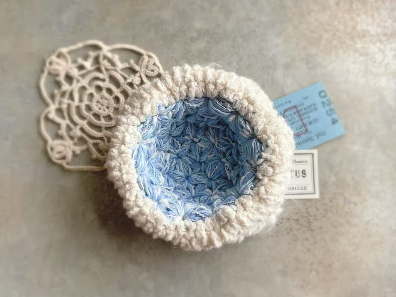 Knitting 生命之花束口袋 - 噴泉