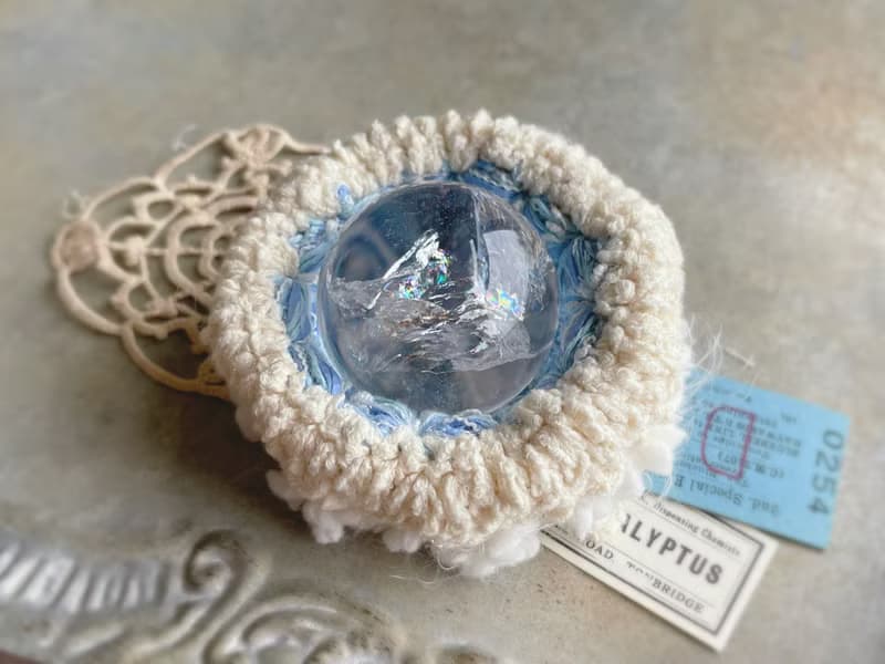 Knitting 生命之花束口袋 - 噴泉