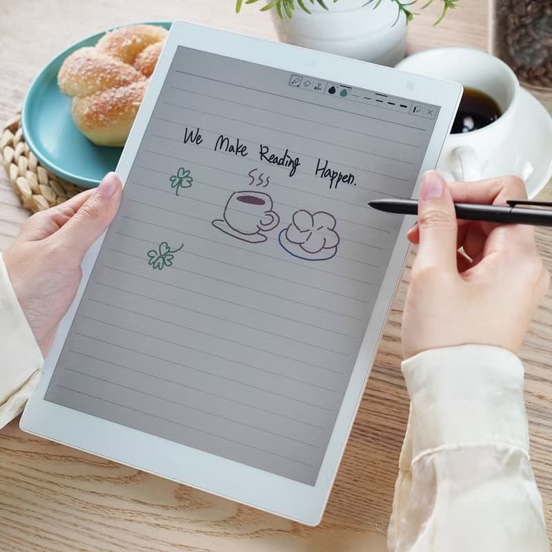 10.3吋mooInk Pro 2C彩色電子書平板(含書布衣)搭配人氣暢讀90天