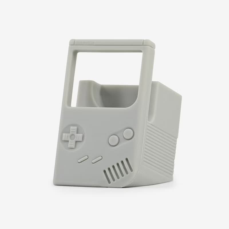 懷舊遊戲機 - Apple Watch手錶充電座 深灰/淺灰
