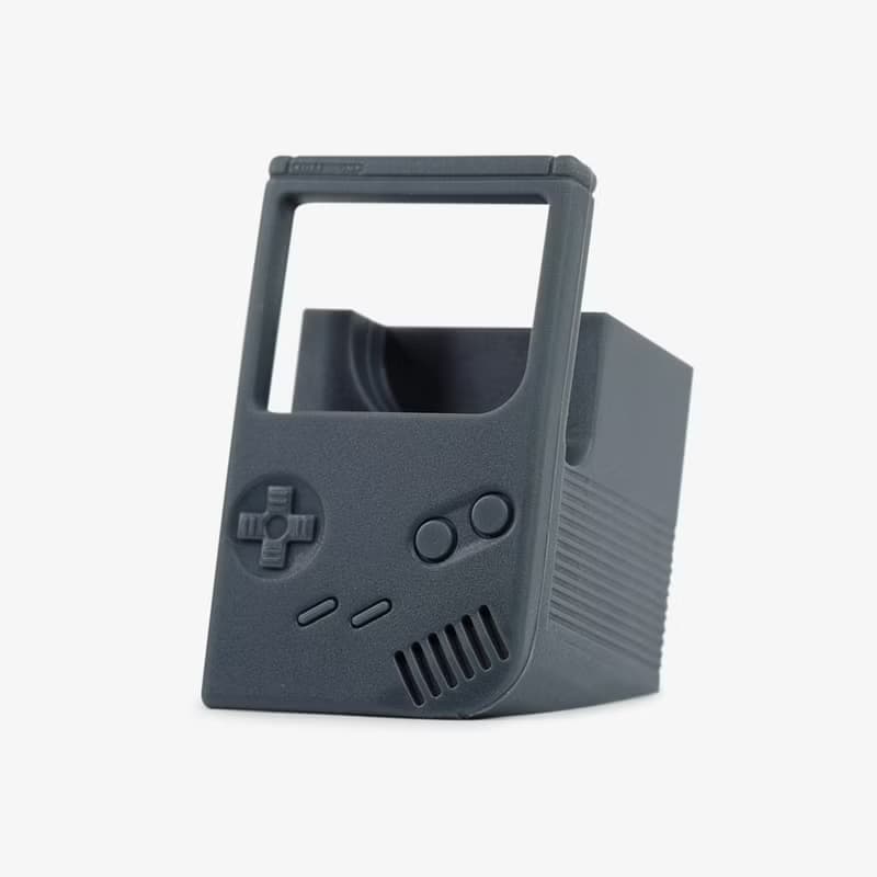 懷舊遊戲機 - Apple Watch手錶充電座 深灰/淺灰