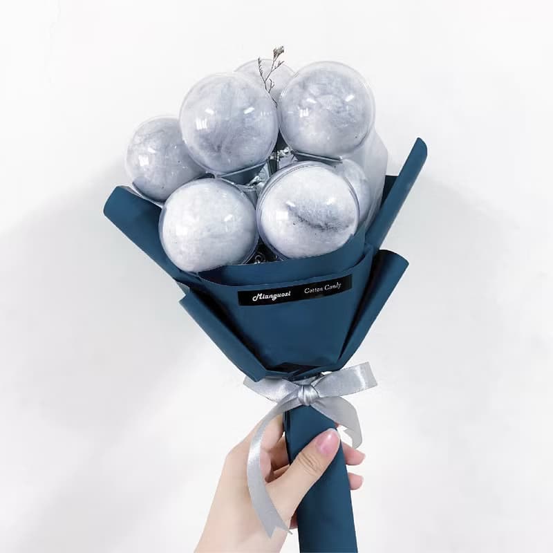 【綿菓子畢業季】畢業限定款棉花糖小花束(典禮 送禮 花禮)