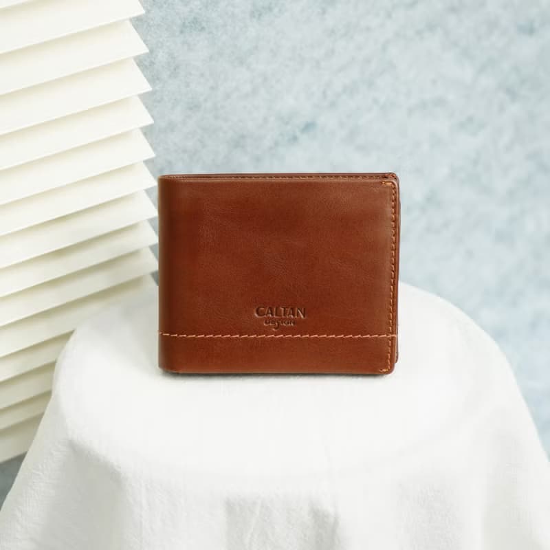 【24hr快速出貨】真皮三頁式零錢包短夾 075137 三色 母錢包