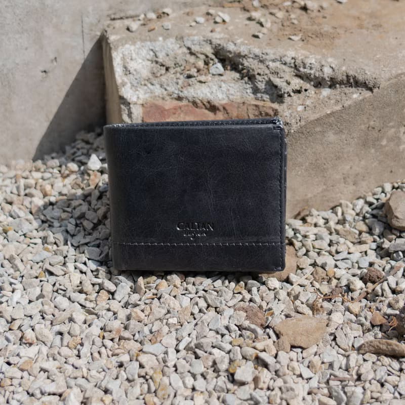 【24hr快速出貨】真皮三頁式零錢包短夾 075137 三色 母錢包