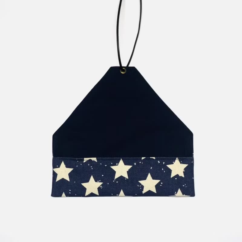 星星餐具包/筆收納袋 餐具套 餐具袋 帆布 收納 環保 方便