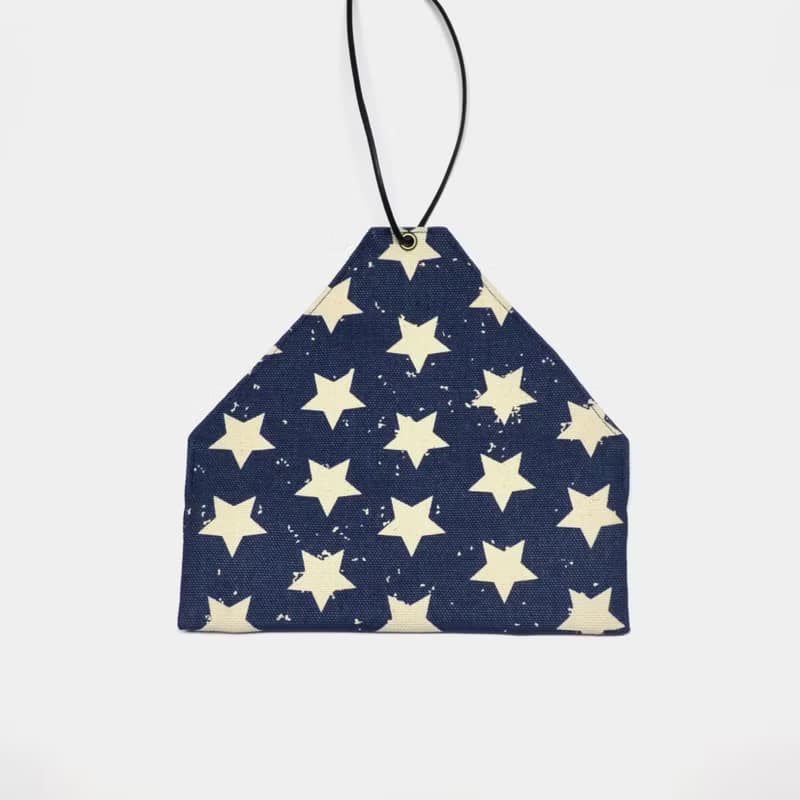 星星餐具包/筆收納袋 餐具套 餐具袋 帆布 收納 環保 方便